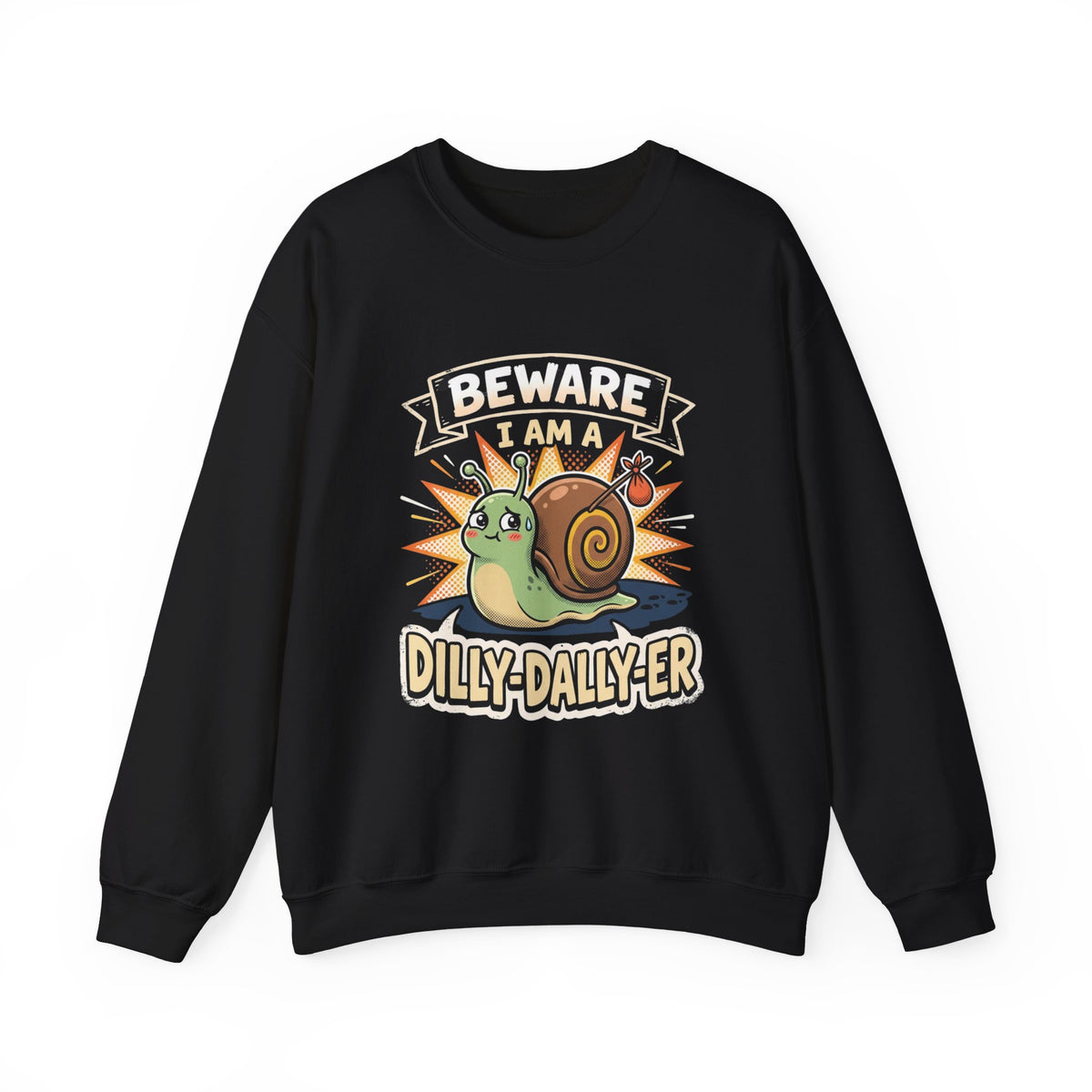 Unisex Heavy Blend™ Crewneck Sweatshirt--Funny, Sarcastic, Humor, Quote