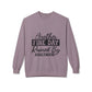 Crewneck Sweatshirt — "Another Fine Day Ruined By Adulthood" Casual Graphic