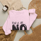 Crewneck Sweatshirt — "First of All... NO. Second of All... STILL NO" Funny Slogan Pullover