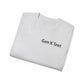 Gen X Text Tee — Retro Text Bubble Shirt with Nostalgic Phrases