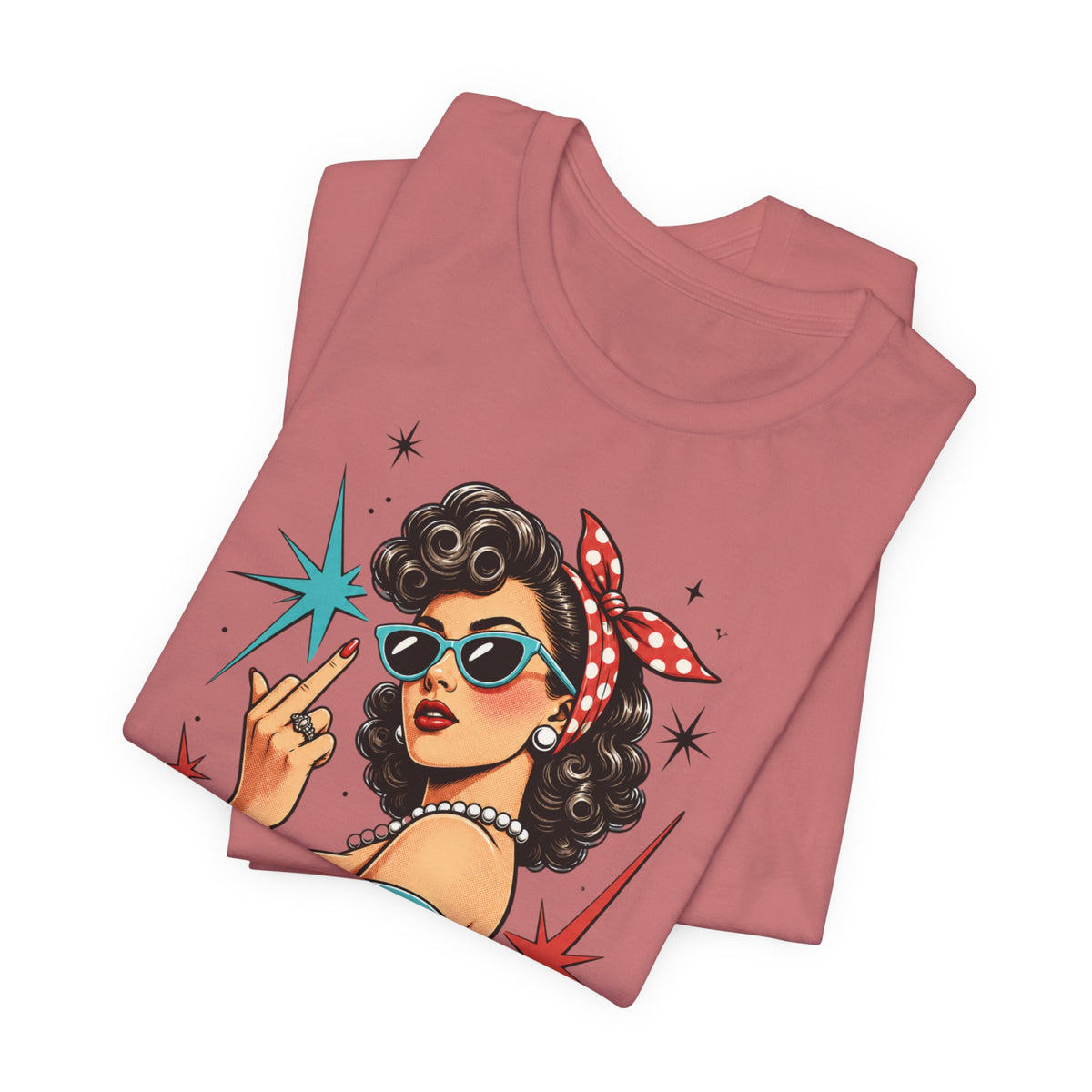 Respectfully Retro Pin-Up Tee