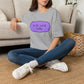 Wear What Today T-Shirt — Funny Casual Graphic Tee with Purple Label