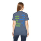 Gen X Text Tee — Retro Text Bubble Shirt with Nostalgic Phrases