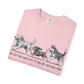Dog Parade T-Shirt — "Who Let the Dogs Out?" Vintage Puppy Graphic Tee
