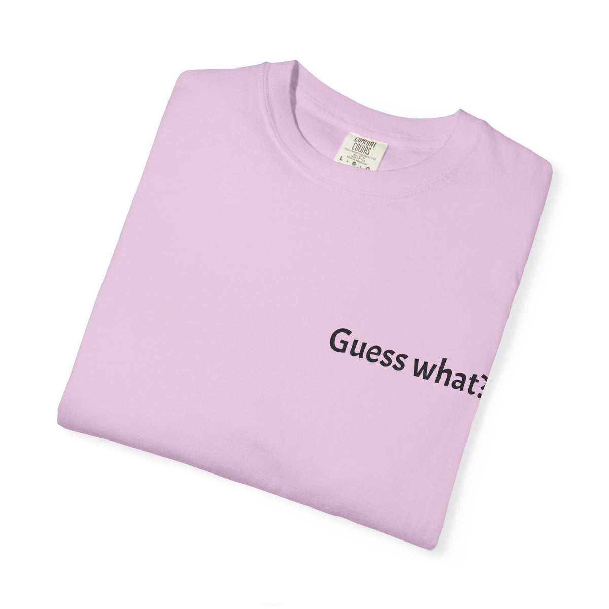 Guess What? Nobody Gives a Shit T-Shirt