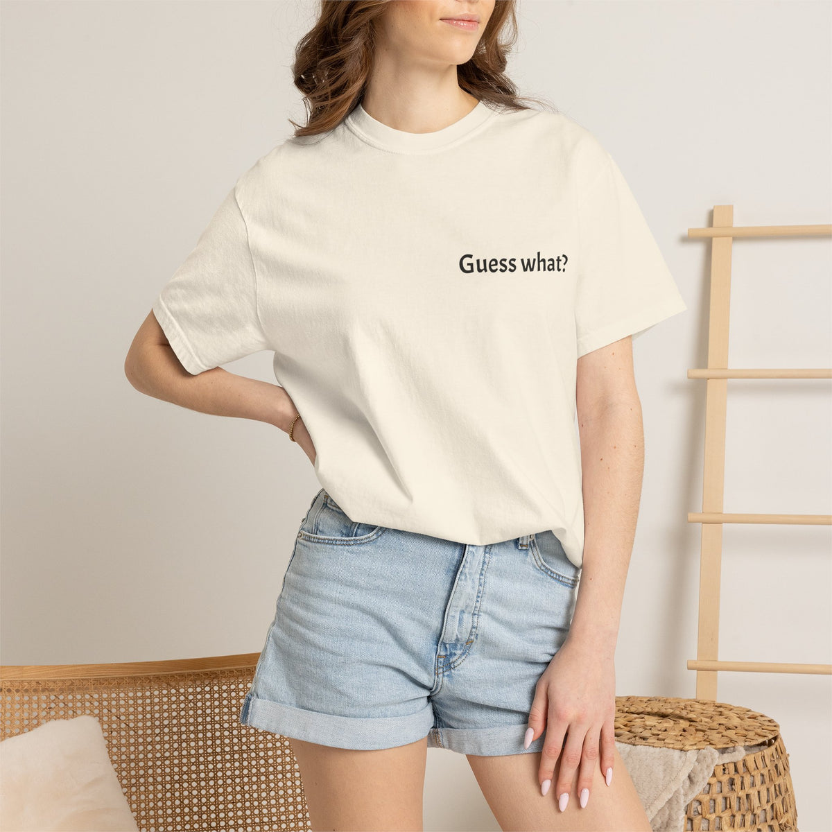 Guess What? Nobody Gives a Shit T-Shirt