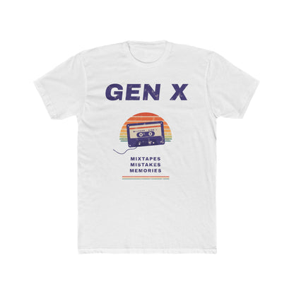 Gen X-cassette tape