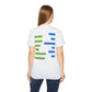 Gen X Text Tee — Retro Text Bubble Shirt with Nostalgic Phrases