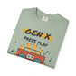 Press Play Boombox Music Graphic T-Shirt