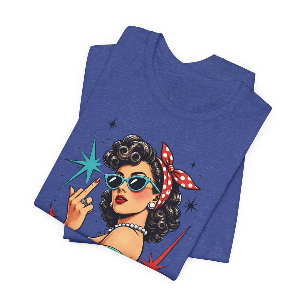 Respectfully Retro Pin-Up Tee