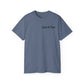 Gen X Text Tee — Retro Text Bubble Shirt with Nostalgic Phrases