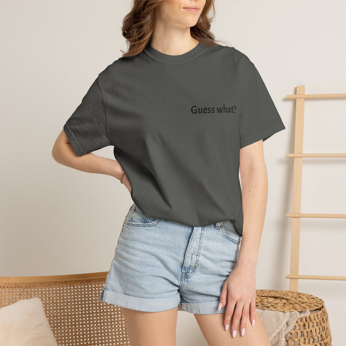 Guess What? Nobody Gives a Shit T-Shirt