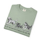 Dog Parade T-Shirt — "Who Let the Dogs Out?" Vintage Puppy Graphic Tee