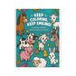 Little Paws, Big Colors: My First Happy Farm Animal Coloring Book