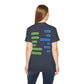 Gen X Text Tee — Retro Text Bubble Shirt with Nostalgic Phrases
