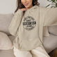 Every Day Seems Adult Hooded Sweatshirt — Funny Minimalist Graphic Hoodie