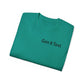 Gen X Text Tee — Retro Text Bubble Shirt with Nostalgic Phrases