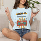 Press Play Boombox Music Graphic T-Shirt