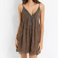 Women Clothing Beaded Sequined Embroidered Suspender Dress