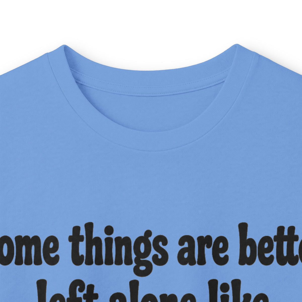 Long Sleeve Tee — "Some things are better left alone like... and me!" Hedgehog & Cactus Graphic