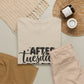 Graphic Tee — "After Tuesday Even The Calendar Says WTF" Funny Casual Shirt