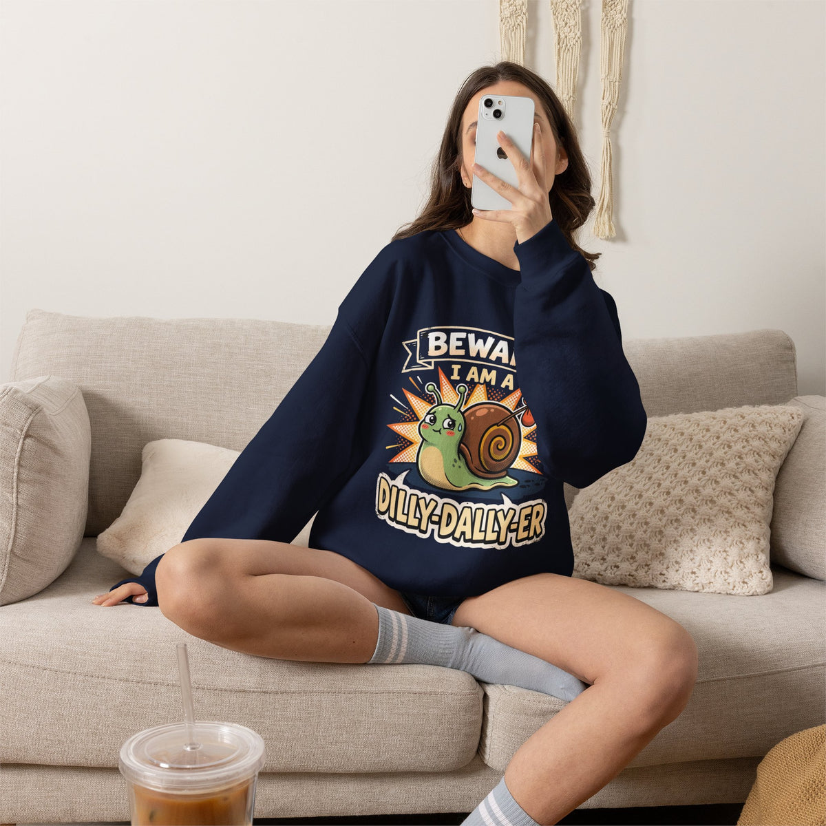 Unisex Heavy Blend™ Crewneck Sweatshirt--Funny, Sarcastic, Humor, Quote