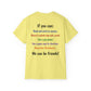 Gen X T-Shirt — "If You Can" Nostalgia Tee (Read Cursive, Pay Phone, Blockbuster)