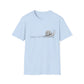 Snail Illustration T-Shirt — “Beware I Am a Dilly-Dally-er” Casual Tee