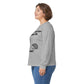 Long Sleeve Tee — "Some things are better left alone like... and me!" Hedgehog & Cactus Graphic
