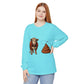 Bull & Poo Graphic Long Sleeve Tee