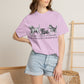 Dog Parade T-Shirt — "Who Let the Dogs Out?" Vintage Puppy Graphic Tee
