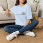 Snail Illustration T-Shirt — “Beware I Am a Dilly-Dally-er” Casual Tee