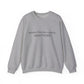 Adulthood Funny Crewneck Sweatshirt – "Another fine day ruined by ADULTHOOD" Casual Pullover