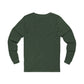 Unisex Jersey Long Sleeve Tee-Don't agree with me