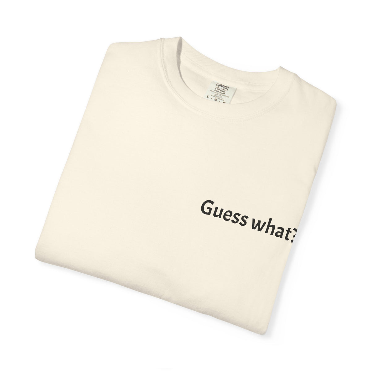 Guess What? Nobody Gives a Shit T-Shirt