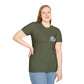 Snail Illustration T-Shirt — “Beware I Am a Dilly-Dally-er” Casual Tee