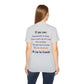 Gen X T-Shirt — "If You Can" Nostalgia Tee (Read Cursive, Pay Phone, Blockbuster)