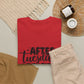 Graphic Tee — "After Tuesday Even The Calendar Says WTF" Funny Casual Shirt