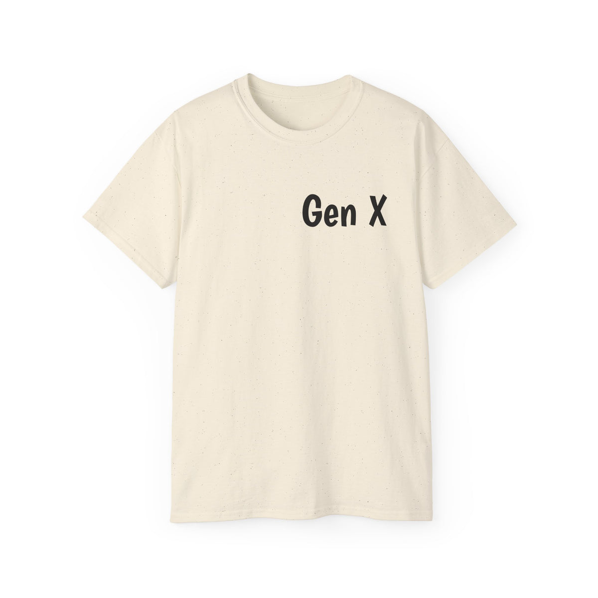 Gen X T-Shirt — "If You Can" Nostalgia Tee (Read Cursive, Pay Phone, Blockbuster)