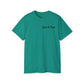 Gen X Text Tee — Retro Text Bubble Shirt with Nostalgic Phrases