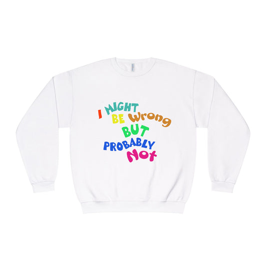Unisex NuBlend® Crewneck Sweatshirt