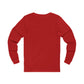 Unisex Jersey Long Sleeve Tee-Don't agree with me