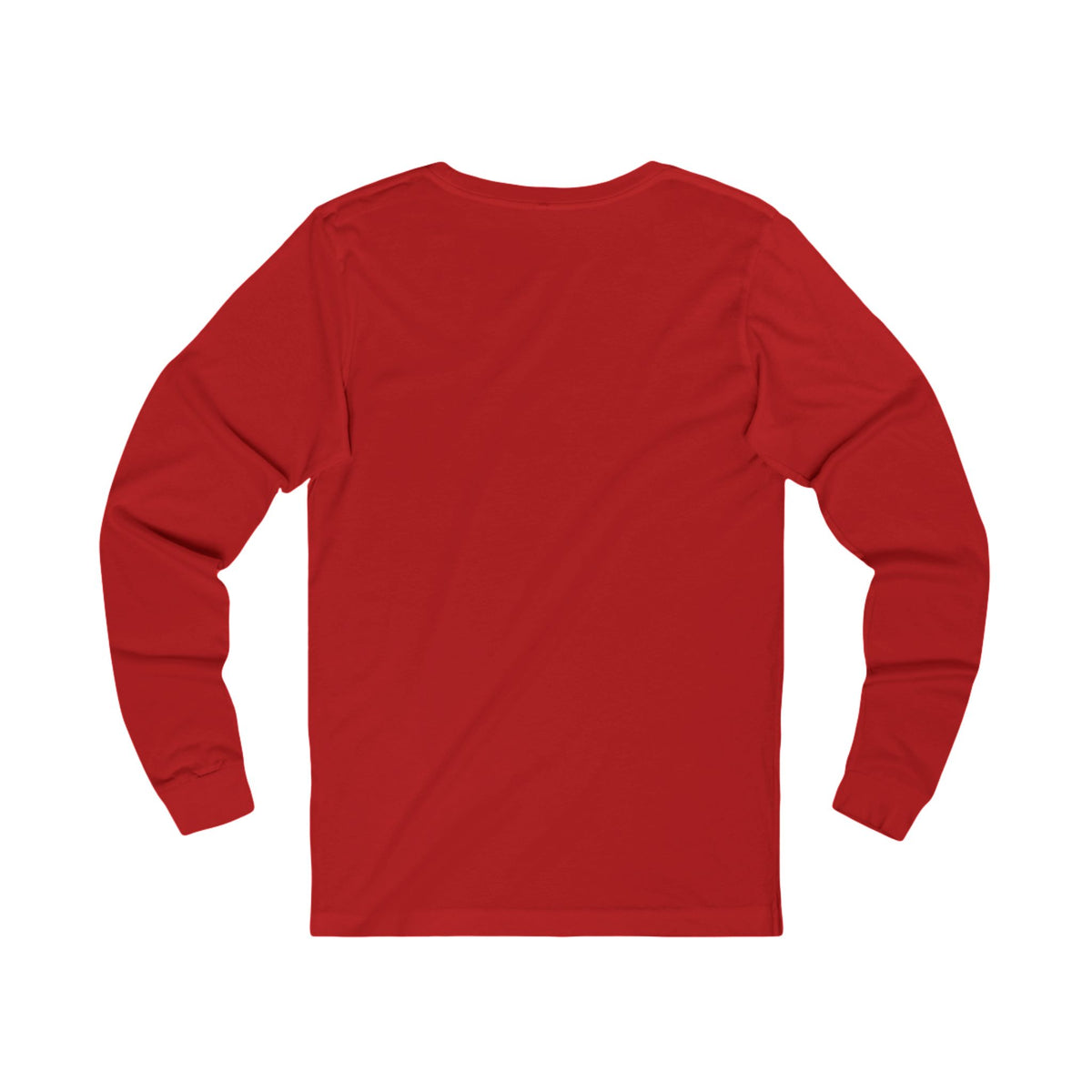 Unisex Jersey Long Sleeve Tee-Don't agree with me