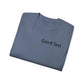Gen X Text Tee — Retro Text Bubble Shirt with Nostalgic Phrases