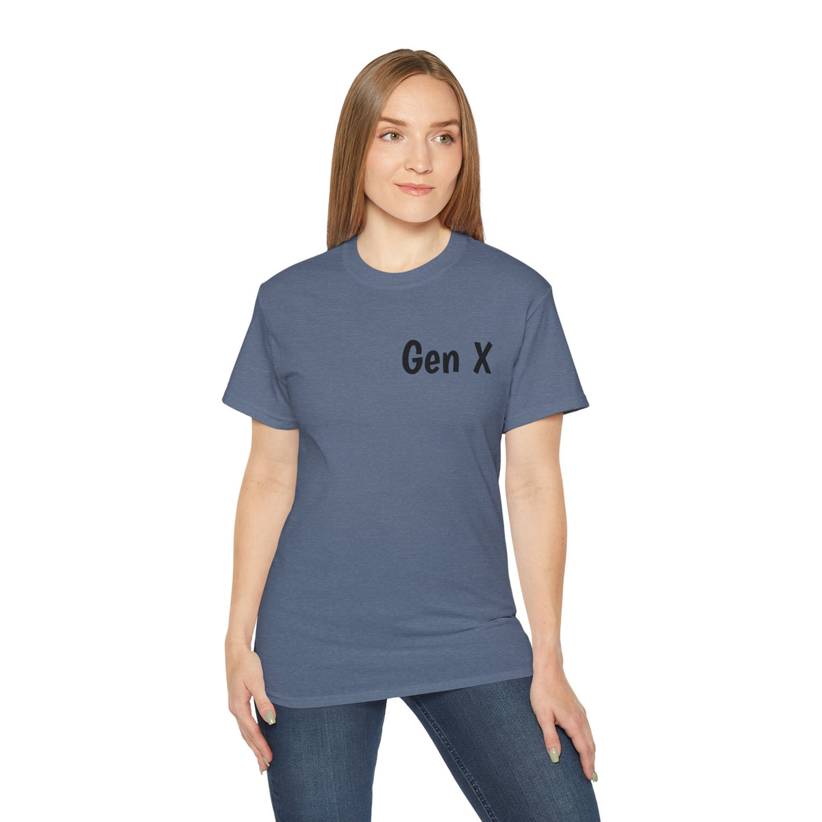 Gen X T-Shirt — "If You Can" Nostalgia Tee (Read Cursive, Pay Phone, Blockbuster)