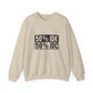 Crewneck Sweatshirt — 50% IDK / 50% IDC Graphic Pullover