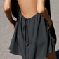 Women Clothing Summer Sexy Halter Mini Dress