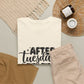 Graphic Tee — "After Tuesday Even The Calendar Says WTF" Funny Casual Shirt