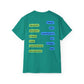 Gen X Text Tee — Retro Text Bubble Shirt with Nostalgic Phrases