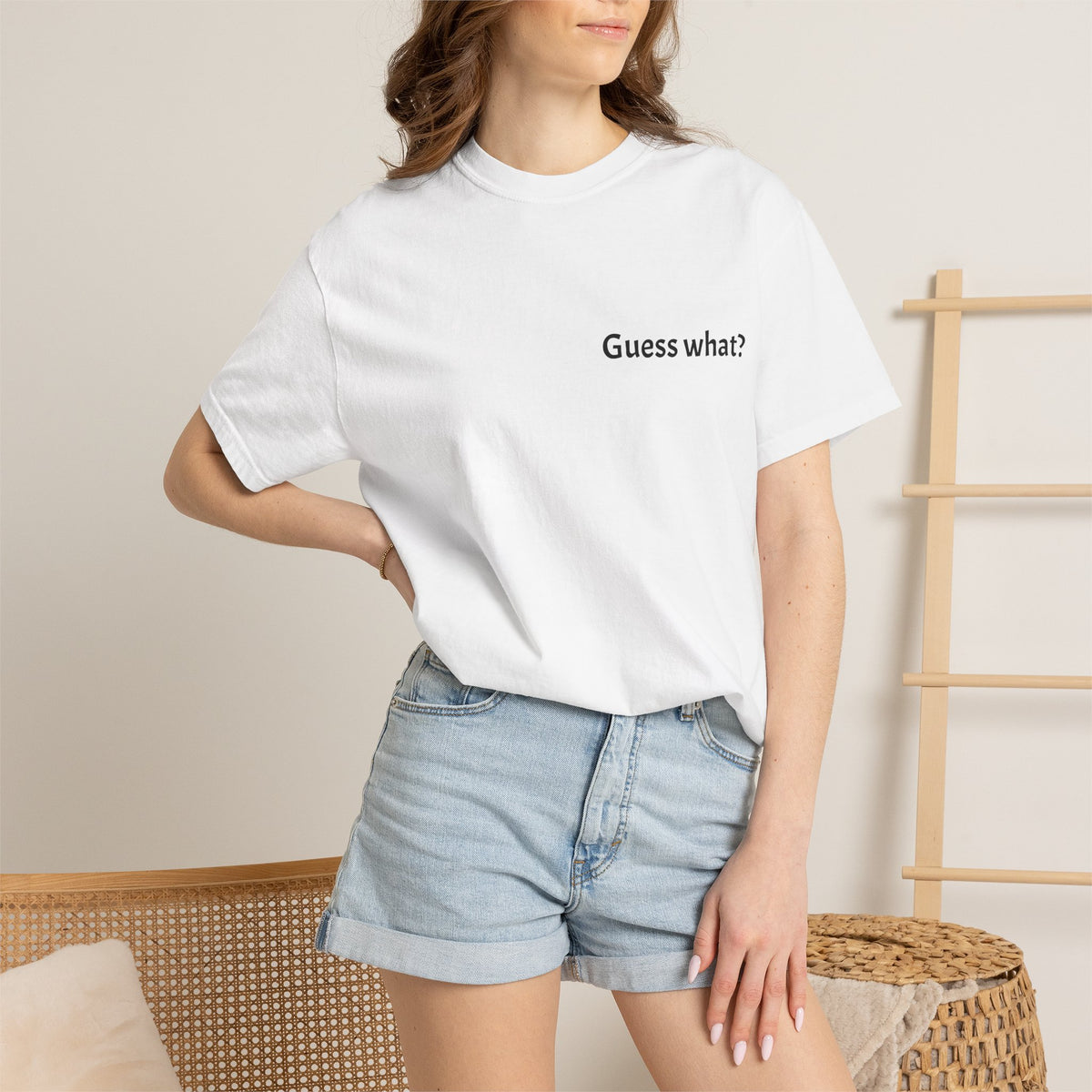 Guess What? Nobody Gives a Shit T-Shirt